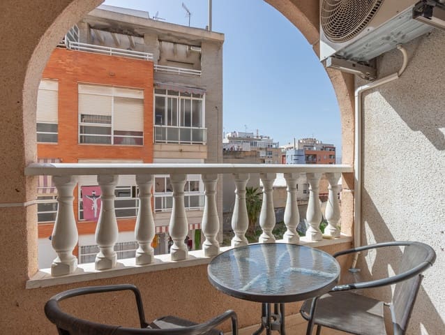 2 quarto Apartamento para venda em El Molino, Torrevieja com piscina - 119 000 € (Ref: 10060765)