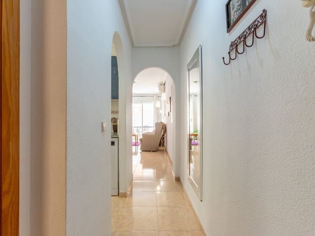 2 quarto Apartamento para venda em El Molino, Torrevieja com piscina - 119 000 € (Ref: 10060765)