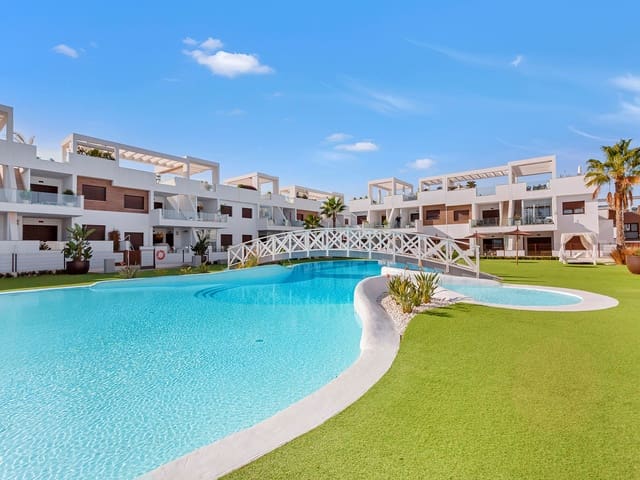 2 sovrum Takvåning till salu i Los Balcones med pool garage - 300 000 € (Ref: 10060771)
