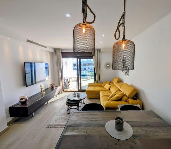 2 sovrum Takvåning till salu i Los Balcones med pool garage - 300 000 € (Ref: 10060771)