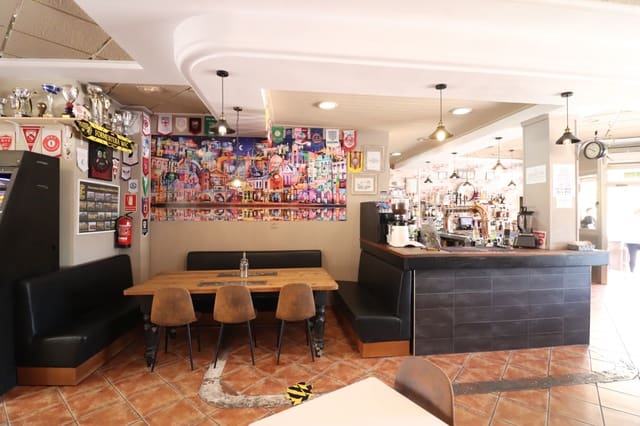 Ravintola/baari myytävänä paikassa Formentera del Segura - 63 000 € (Ref: 10060777)