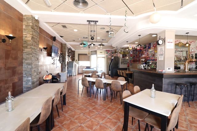 Ravintola/baari myytävänä paikassa Formentera del Segura - 63 000 € (Ref: 10060777)