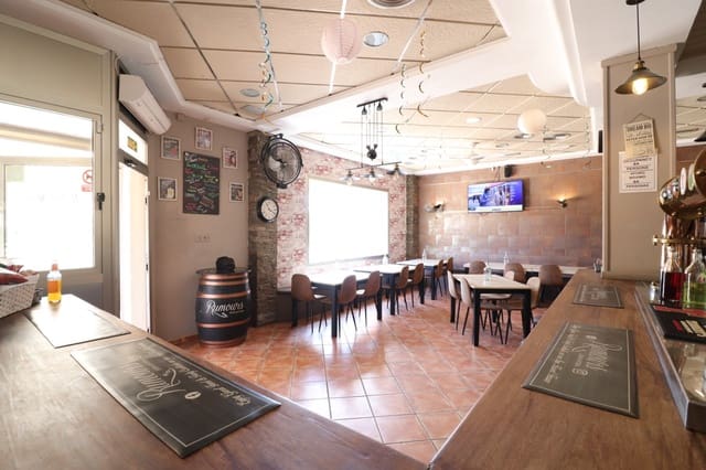 Ravintola/baari myytävänä paikassa Formentera del Segura - 63 000 € (Ref: 10060777)