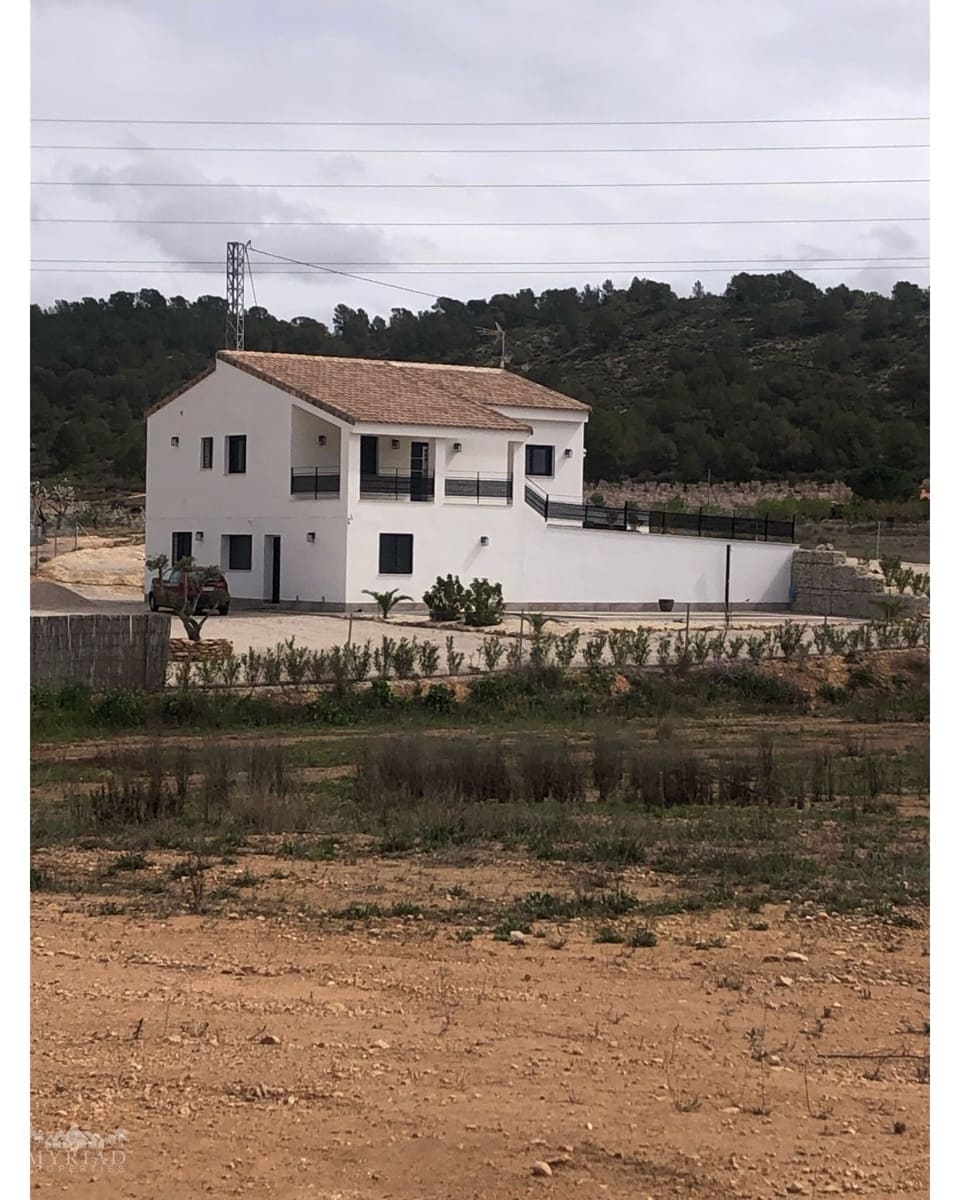 5 soverom Villa til salgs i Pinoso med svømmebasseng - € 410 000 (Ref: 10062435)