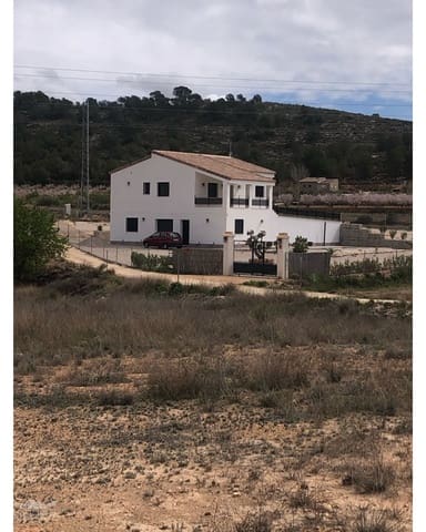 5 soverom Villa til salgs i Pinoso med svømmebasseng - € 410 000 (Ref: 10062435)
