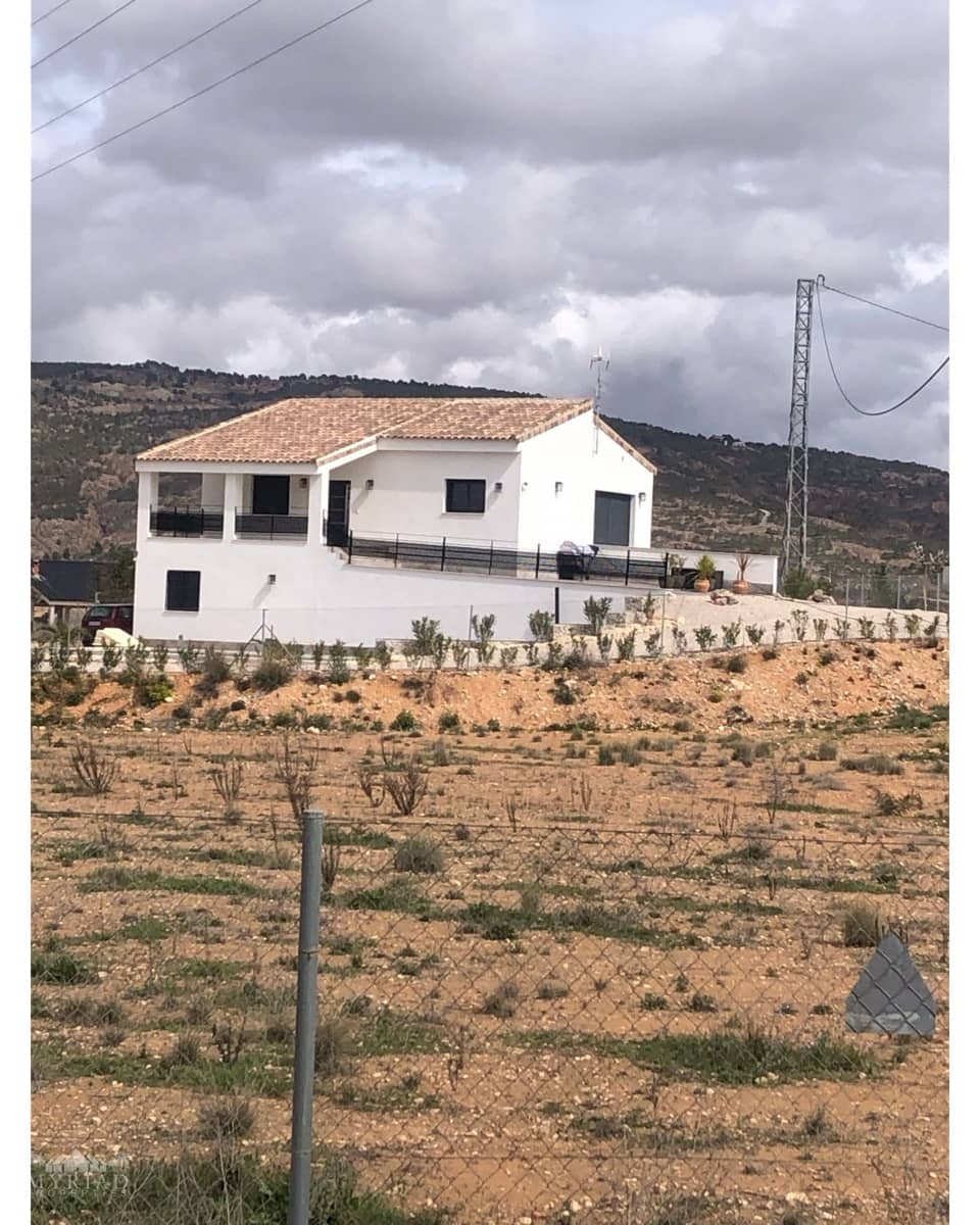 5 soverom Villa til salgs i Pinoso med svømmebasseng - € 410 000 (Ref: 10062435)
