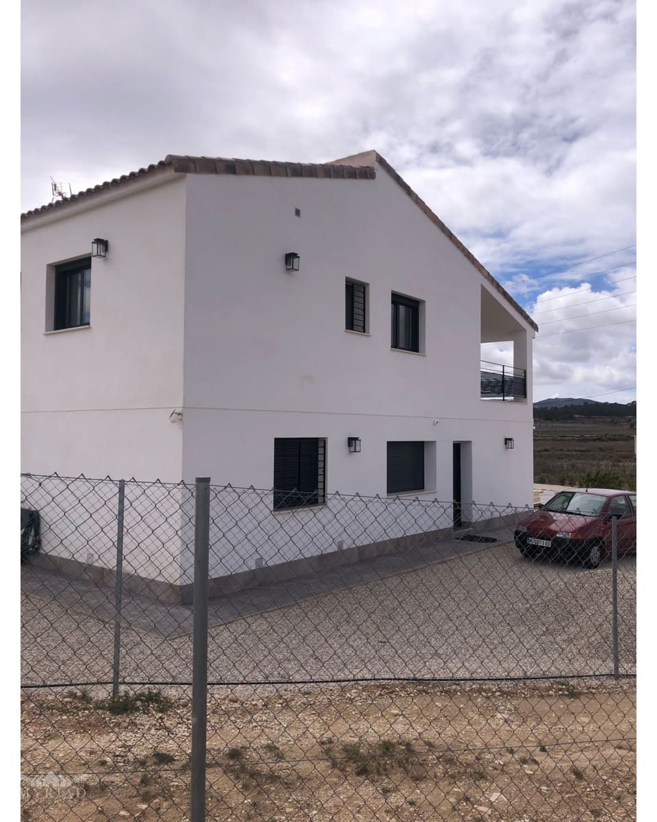 5 soverom Villa til salgs i Pinoso med svømmebasseng - € 410 000 (Ref: 10062435)