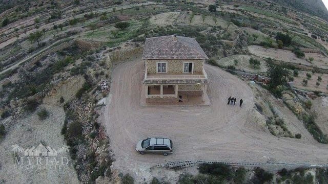 Chalet de 4 habitaciones en Macisvenda, Abanilla en venta - 295.995 € (Ref: 10062444)