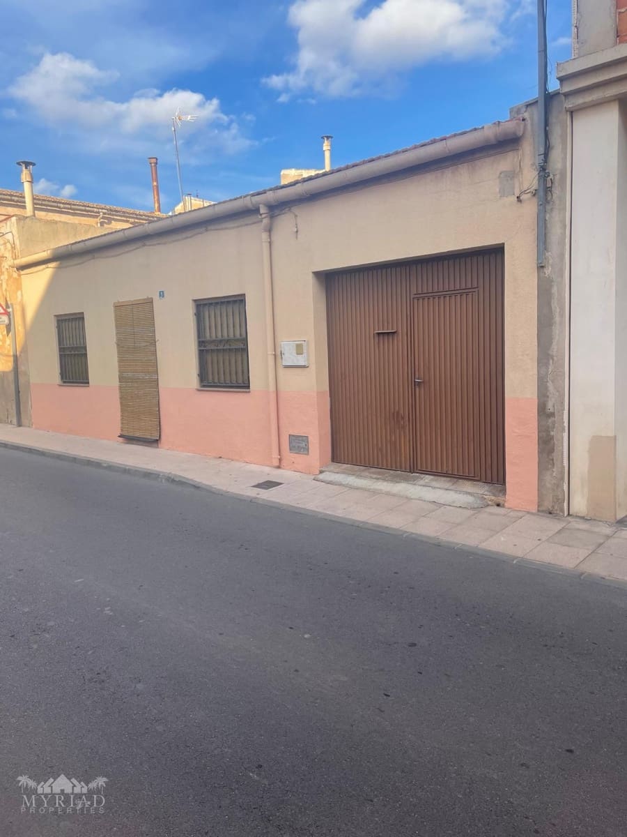 4 soveværelse Byhus til salg i Pinoso med swimmingpool garage - € 295.999 (Ref: 10062448)