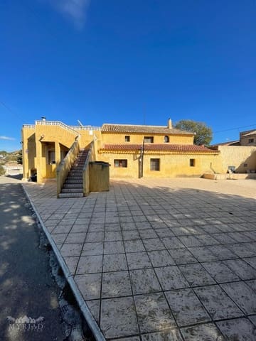 6 sypialnia Finka/Dom wiejski na sprzedaż w Jumilla z basenem garażem - 395 000 € (Ref: 10062451)