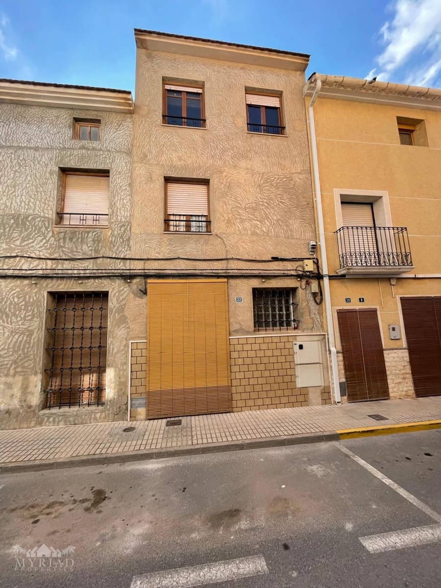 5 quarto Casa em Banda para venda em Pinoso - 220 000 € (Ref: 10062454)