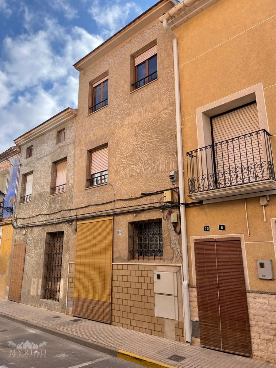 5 quarto Casa em Banda para venda em Pinoso - 220 000 € (Ref: 10062454)