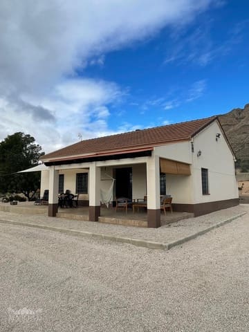 4 soveværelse Villa til salg i Macisvenda, Abanilla - € 279.000 (Ref: 10062457)