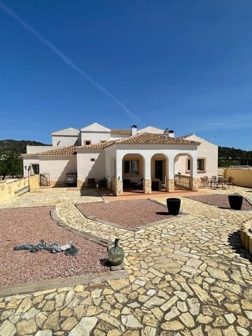6 sovrum Villa till salu i Encebras, Pinoso med pool - 649 995 € (Ref: 10062458)