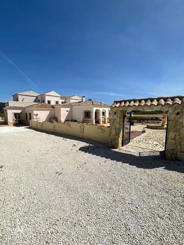 6 sovrum Villa till salu i Encebras, Pinoso med pool - 649 995 € (Ref: 10062458)