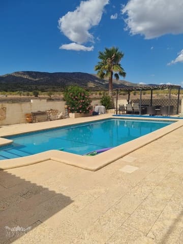 6 camera da letto Finca/Casa di Campagna in vendita in Lel, Pinoso con piscina - 370.000 € (Rif: 10062461)
