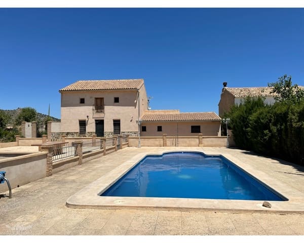 5 soveværelse Finca/Landehus til salg i Casas de Ibañez, Pinoso med swimmingpool garage - € 359.995 (Ref: 10062462)
