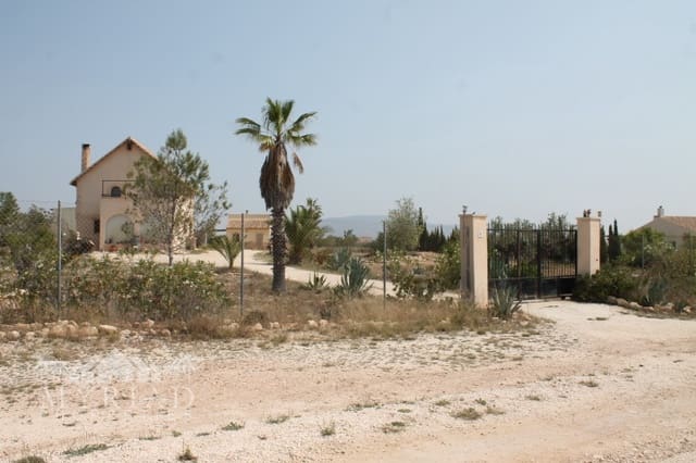 4 slaapkamer Finca/Landhuis te koop in Pinoso met garage - € 324.000 (Ref: 10062465)