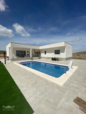 3 sovrum Hus till salu i Pinoso med pool - 399 900 € (Ref: 10062468)