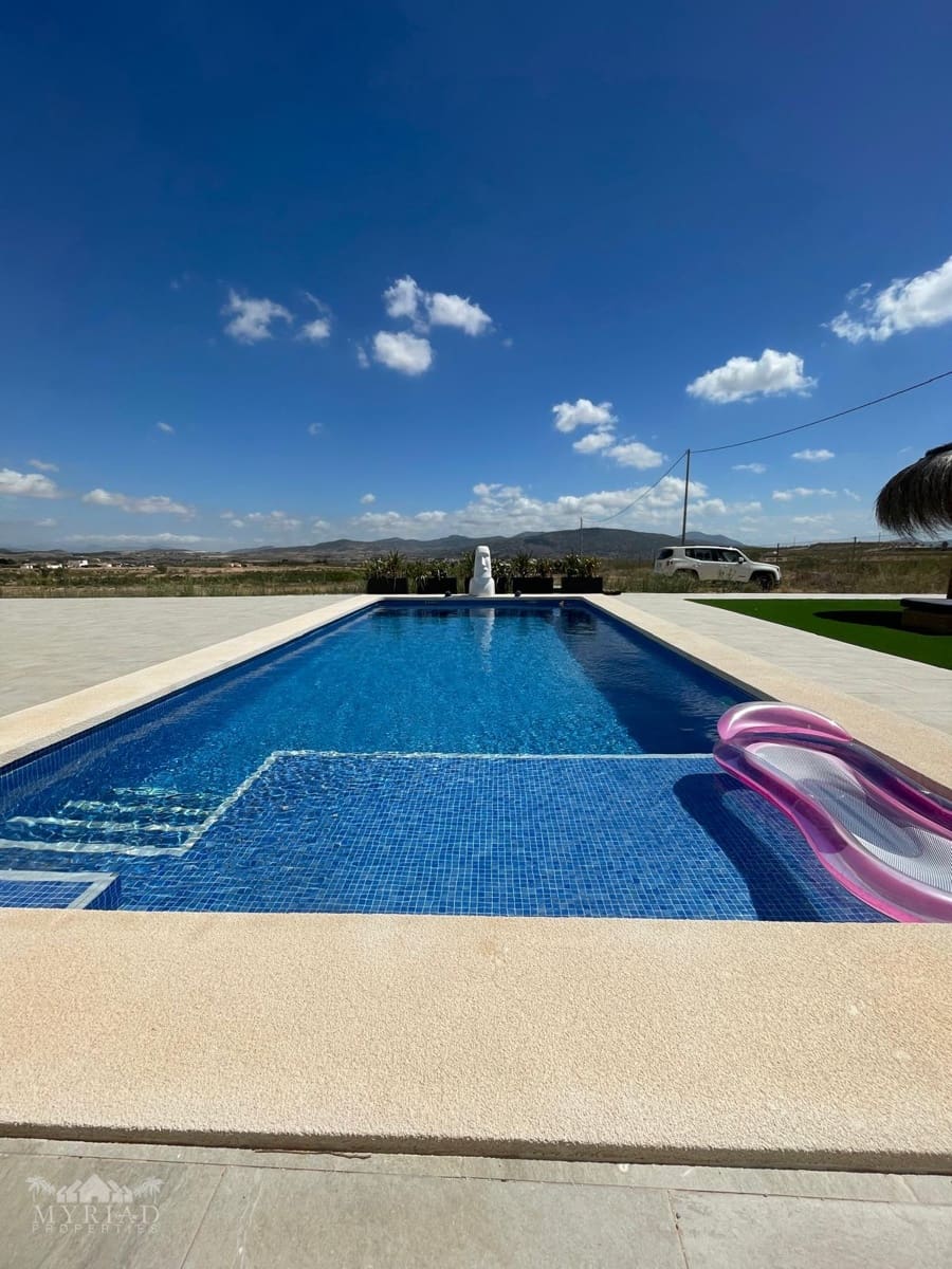 Casa de 3 habitaciones en Pinoso en venta con piscina - 399.900 € (Ref: 10062468)
