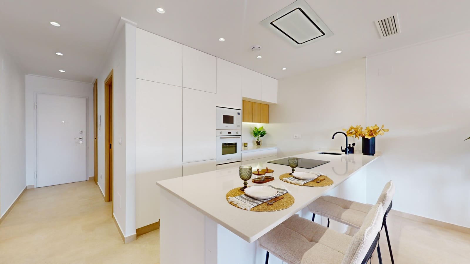 3 sovrum Takvåning till salu i Pilar de la Horadada med pool garage - 354 900 € (Ref: 10067082)