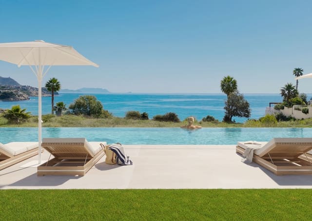 3 makuuhuone Huvila myytävänä paikassa El Campello mukana uima-altaan 
autotalli - 550 000 € (Ref: 10074908)