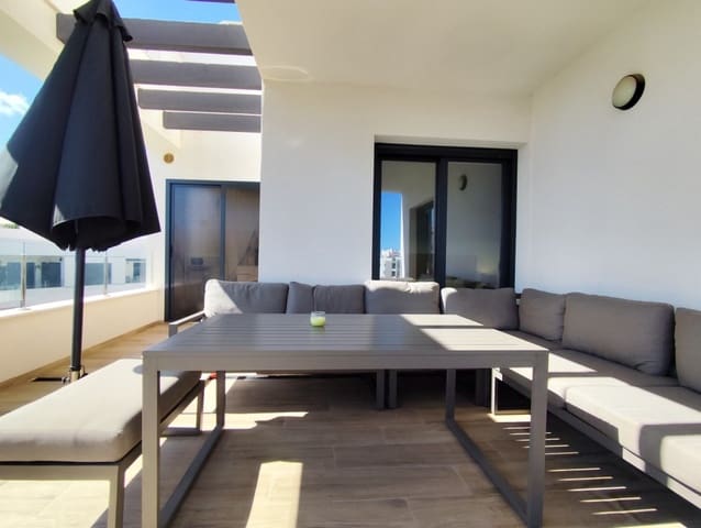 3 sovrum Takvåning till salu i Villamartin, Orihuela med pool - 345 000 € (Ref: 10075417)