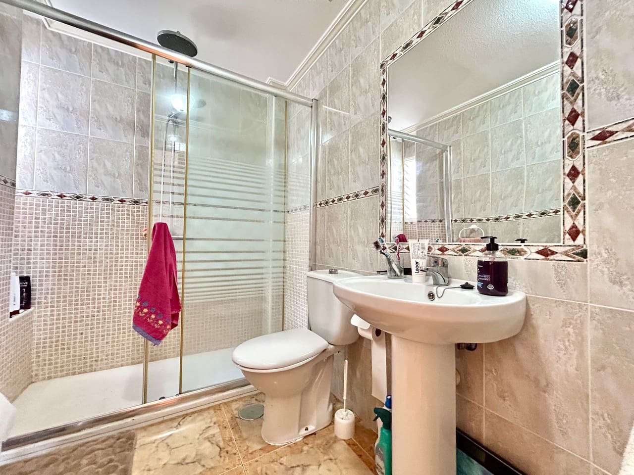 2 sypialnia Mieszkanie na sprzedaż w Cabo Roig z basenem garażem - 175 000 € (Ref: 10075419)