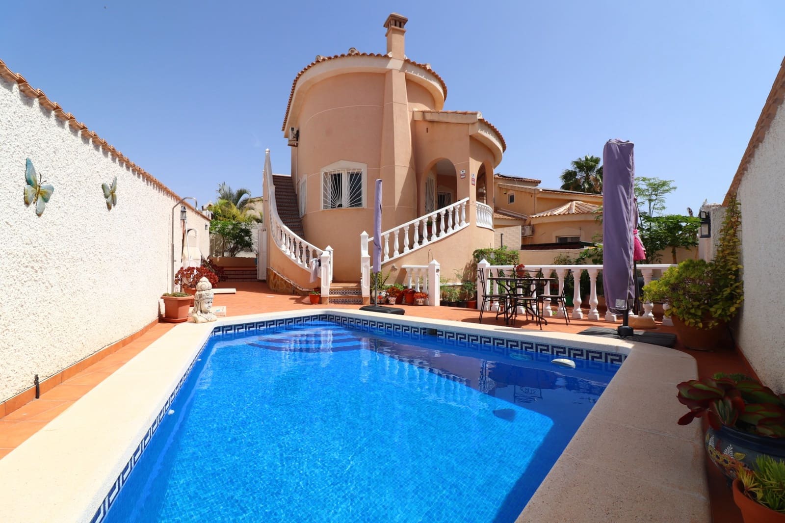 2 Zimmer Villa zu verkaufen in La Marquesa mit Pool Garage - 289.000 € (Ref: 10077597)