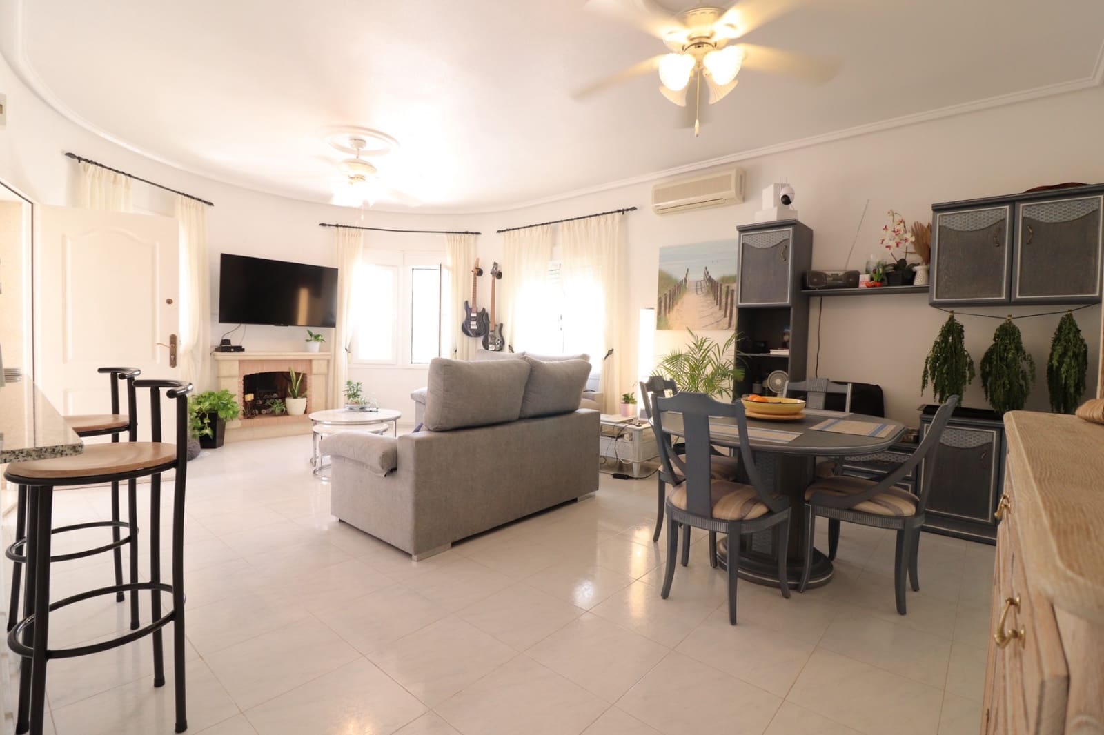 2 Zimmer Villa zu verkaufen in La Marquesa mit Pool Garage - 289.000 € (Ref: 10077597)