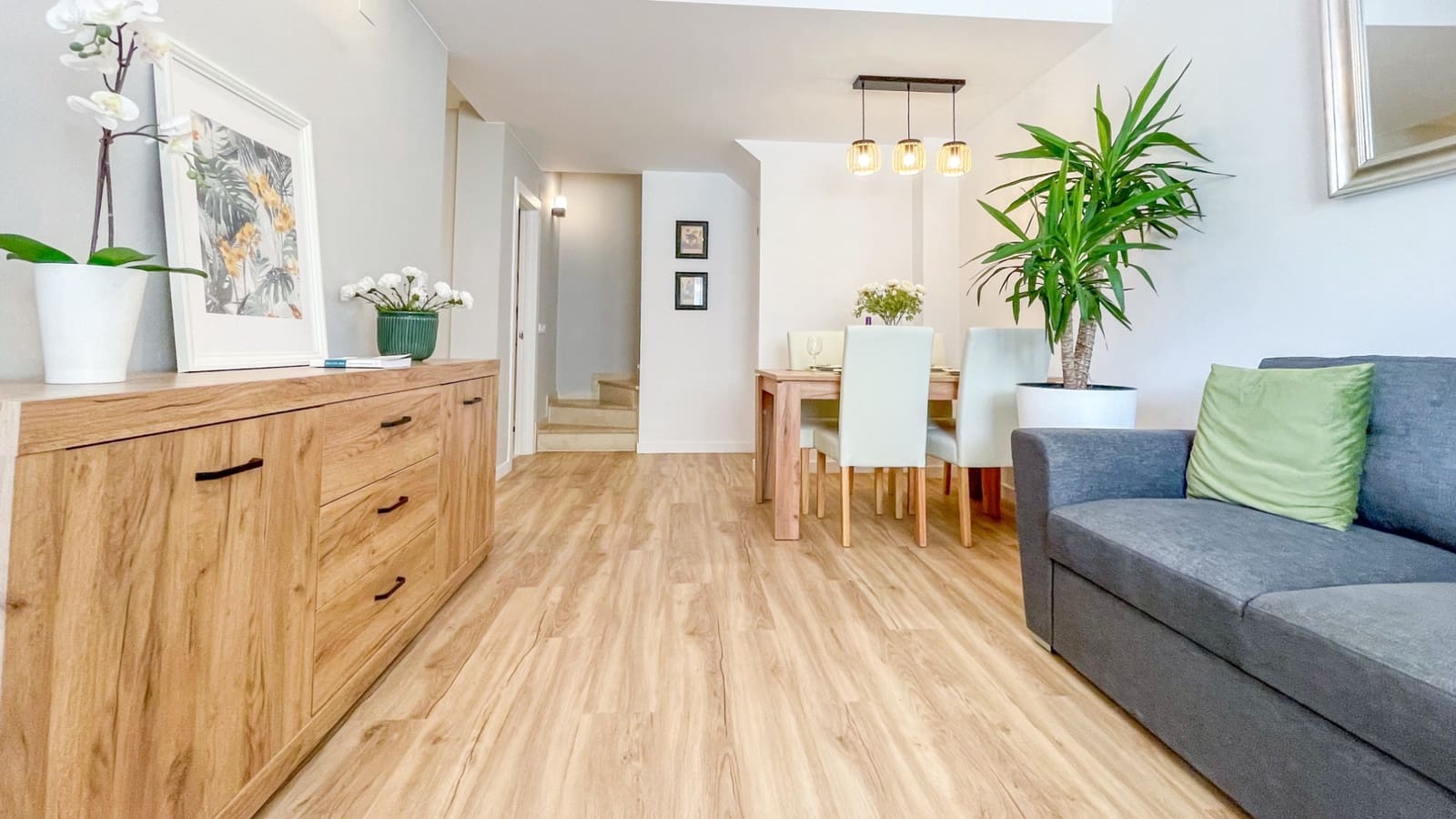 3 soveværelse Byhus til salg i Orihuela Costa med swimmingpool - € 268.800 (Ref: 10077604)