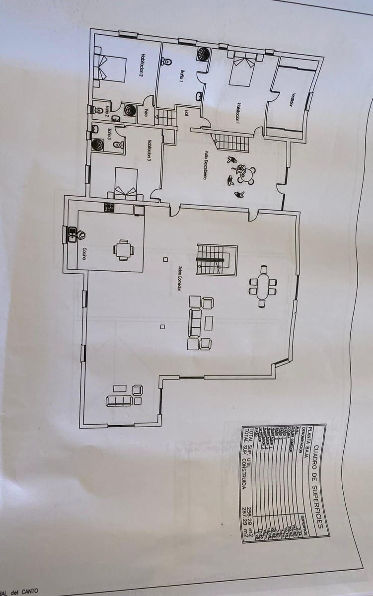 8 quarto Quinta/Casa Rural para venda em Guardamar del Segura - 490 000 € (Ref: 10077606)