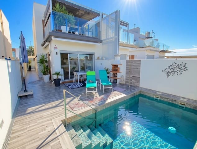 3 slaapkamer Villa te koop in Daya Vieja met zwembad - € 375.000 (Ref: 10077725)
