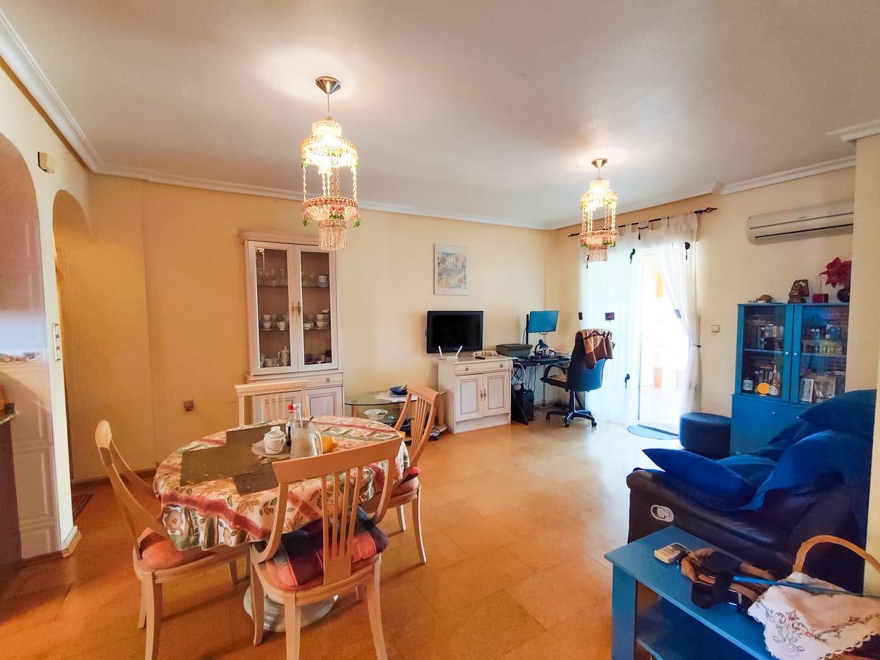 2 soveværelse Lejlighed til salg i Cabo Roig med swimmingpool - € 215.000 (Ref: 10077727)