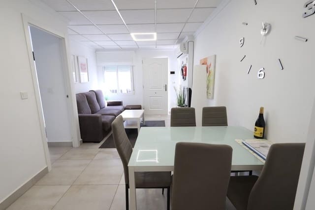 3 soveværelse Bungalow til salg i El Chaparral - La Siesta - La Torreta, Torrevieja med garage - € 145.000 (Ref: 10085501)