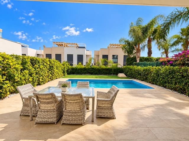 3 Zimmer Villa zu verkaufen in Ciudad Quesada, Rojales mit Pool Garage - 459.000 € (Ref: 10088451)