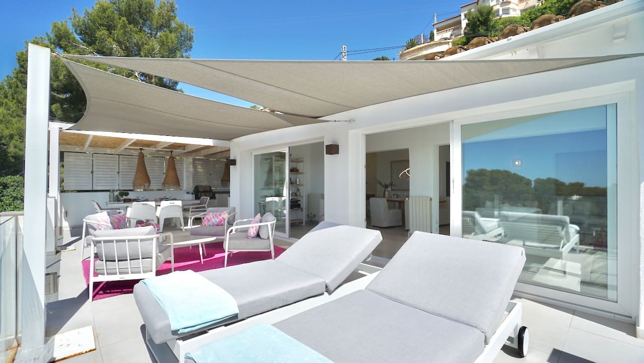 Chalet de 4 habitaciones en Moraira en venta con piscina - 1.270.000 € (Ref: 10088968)