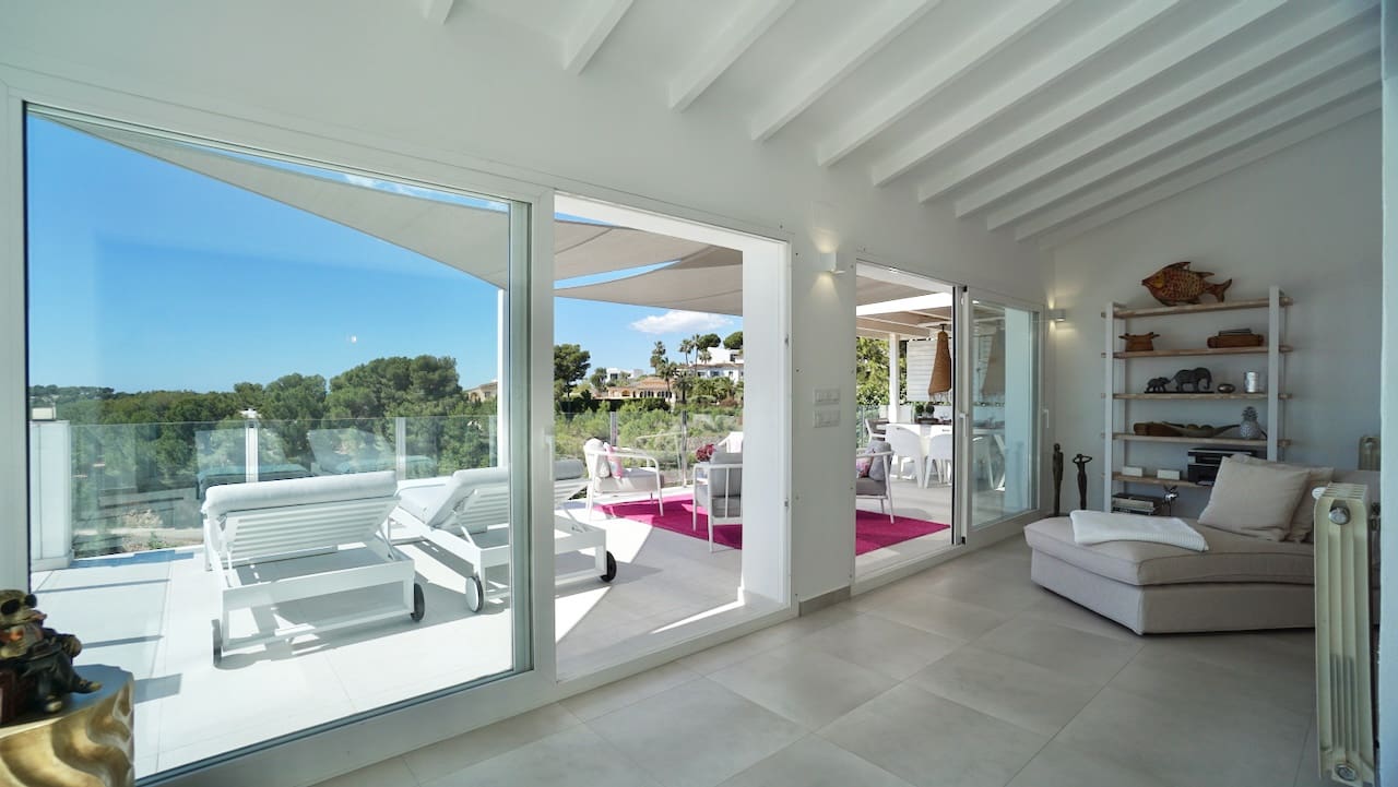 Chalet de 4 habitaciones en Moraira en venta con piscina - 1.270.000 € (Ref: 10088968)
