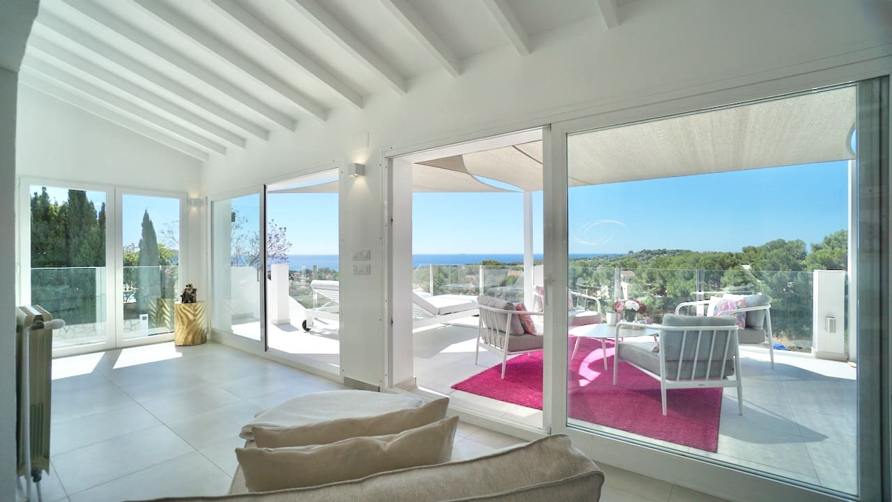 Chalet de 4 habitaciones en Moraira en venta con piscina - 1.270.000 € (Ref: 10088968)