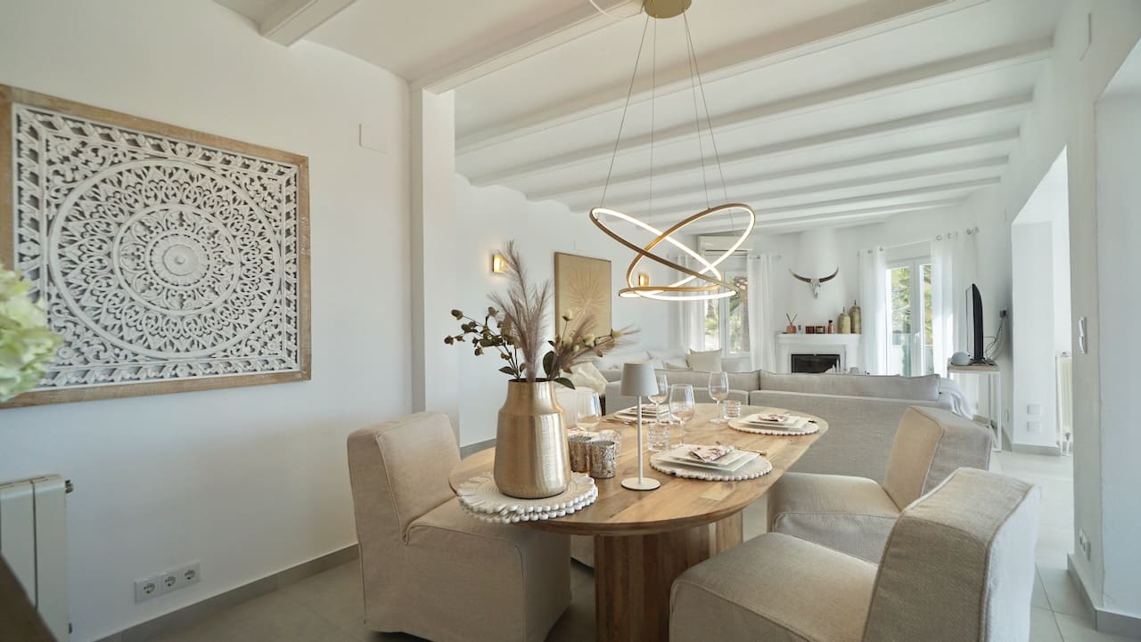 Chalet de 4 habitaciones en Moraira en venta con piscina - 1.270.000 € (Ref: 10088968)