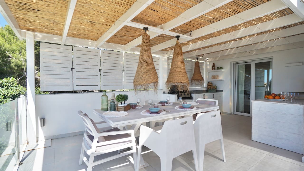 Chalet de 4 habitaciones en Moraira en venta con piscina - 1.270.000 € (Ref: 10088968)
