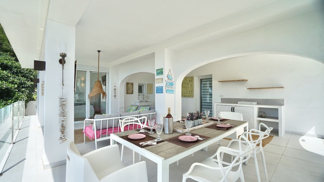 Chalet de 4 habitaciones en Moraira en venta con piscina - 1.270.000 € (Ref: 10088968)