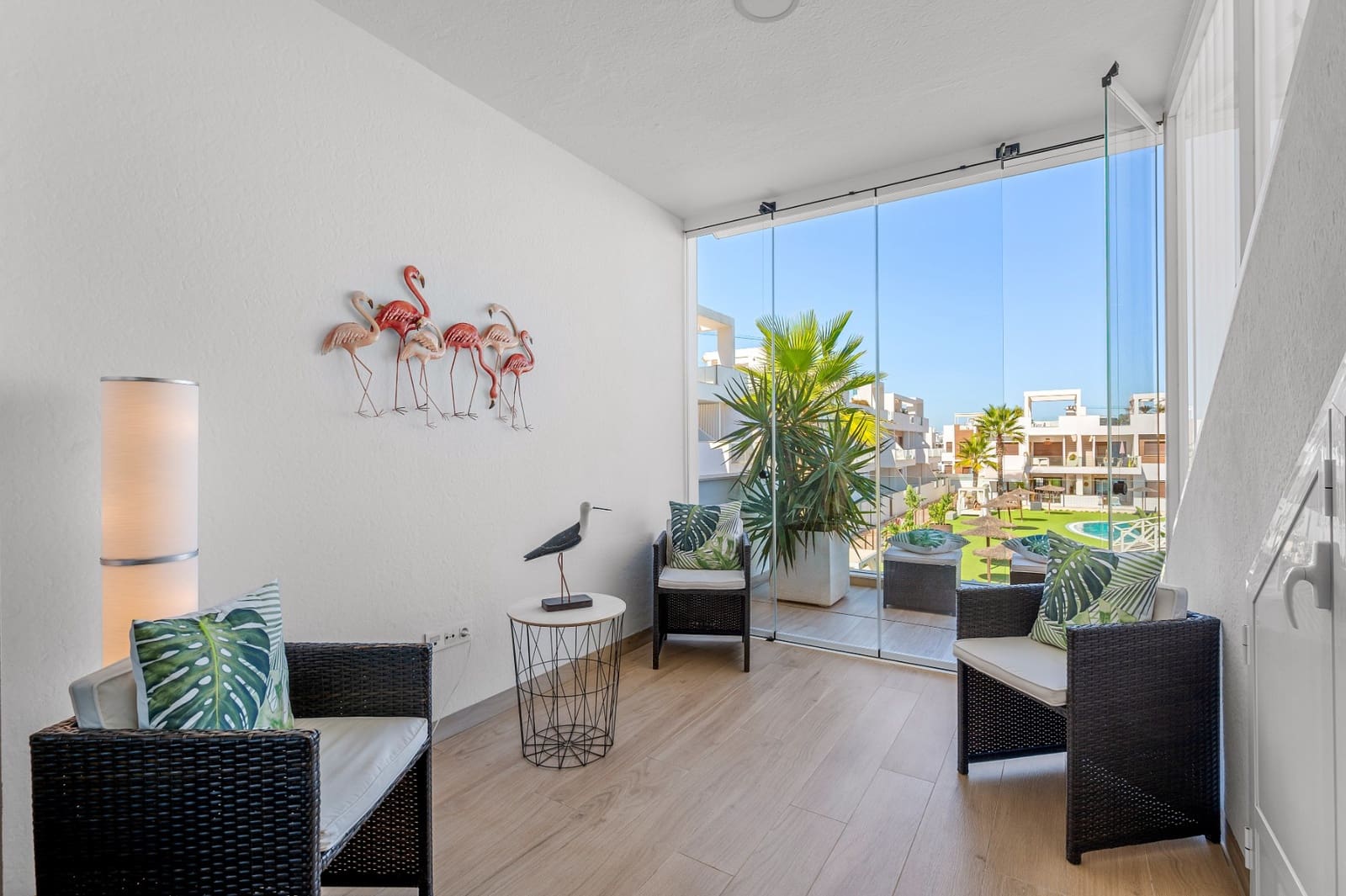 2 quarto Penthouse para venda em Los Balcones com piscina garagem - 295 000 € (Ref: 10089119)