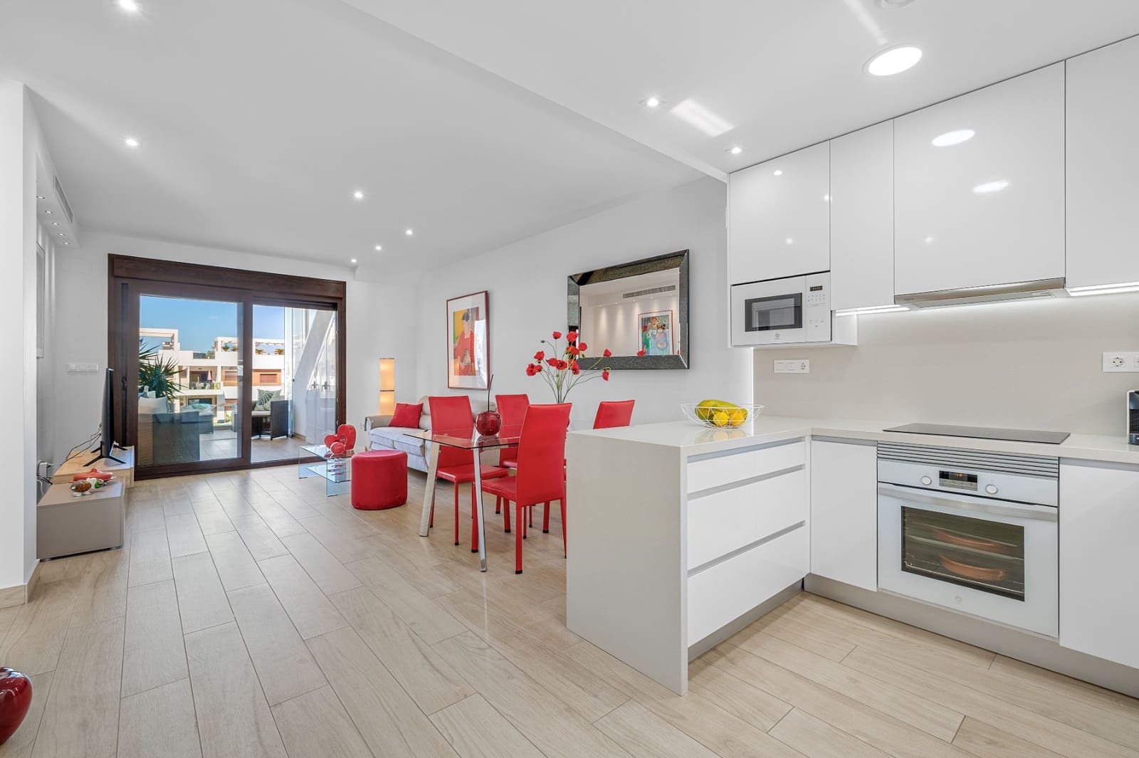 2 quarto Penthouse para venda em Los Balcones com piscina garagem - 295 000 € (Ref: 10089119)