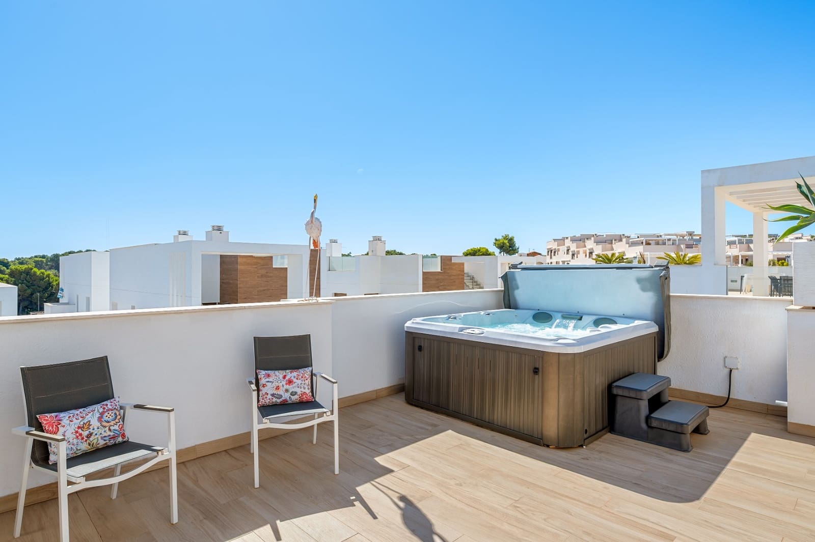 2 quarto Penthouse para venda em Los Balcones com piscina garagem - 295 000 € (Ref: 10089119)