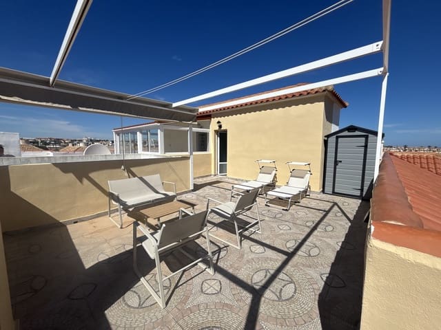 2 quarto Penthouse para venda em La Regia, Orihuela com piscina - 179 999 € (Ref: 10094211)