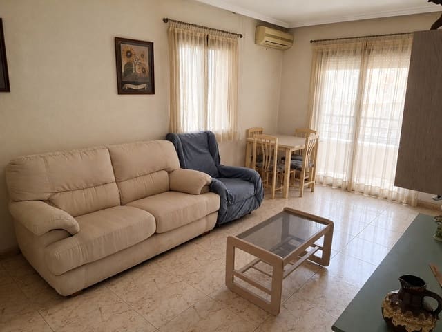 2 soveværelse Strandlejlighed til salg i Guardamar Playa, Guardamar del Segura med garage - € 155.000 (Ref: 10097576)
