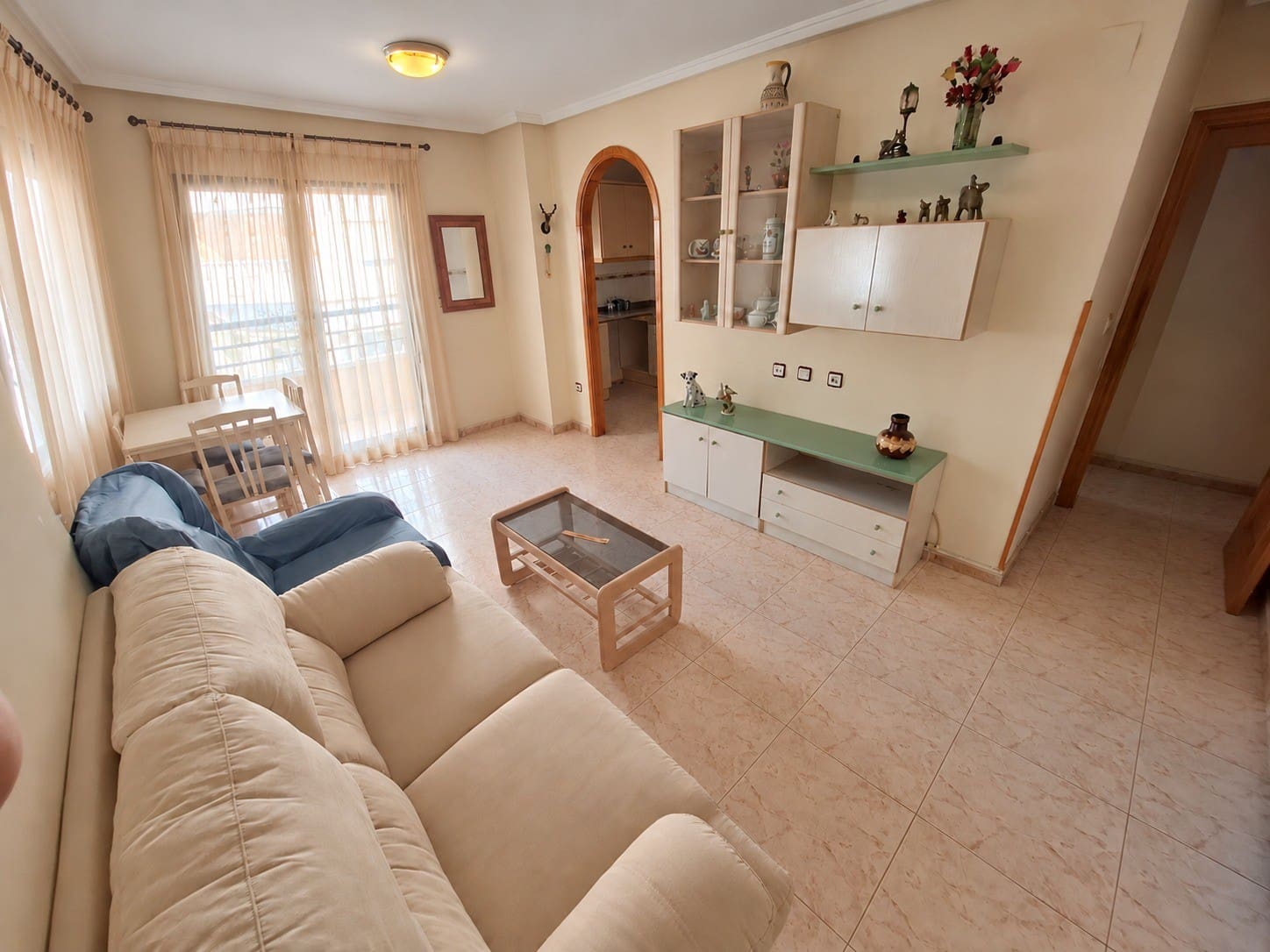 2 Zimmer Strandapartment zu verkaufen in Guardamar del Segura mit Garage - 155.000 € (Ref: 10097576)