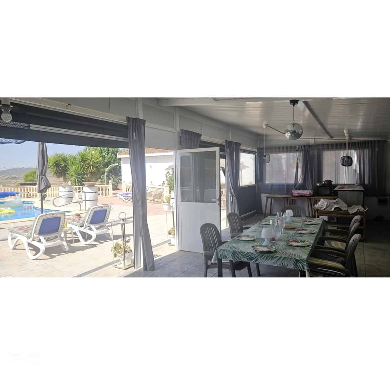 Finca/Casa Rural de 4 habitaciones en Monóvar / Monóver en venta con piscina - 499.950 € (Ref: 10097664)