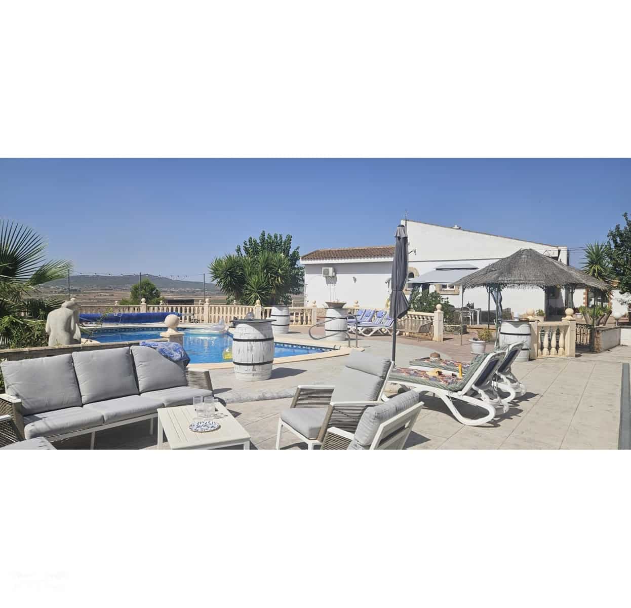 Finca/Casa Rural de 4 habitaciones en Monóvar / Monóver en venta con piscina - 499.950 € (Ref: 10097664)